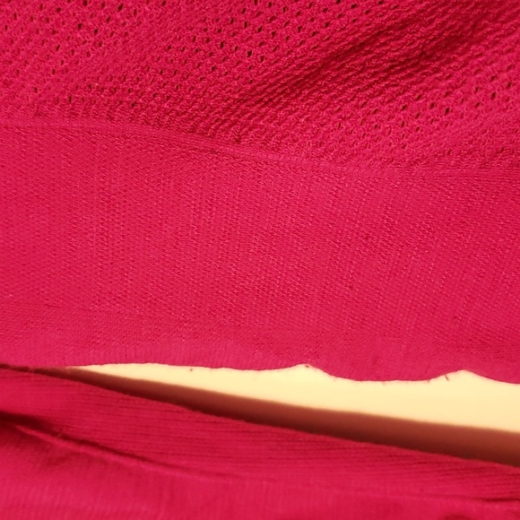 Atletha Long Sleeve Magenta Shirt- S - Picture 6 of 7